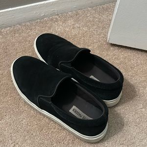 Black shoes